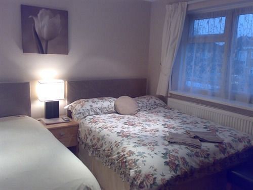 Abbey Lodge Guest House سوثامبتون المظهر الخارجي الصورة
