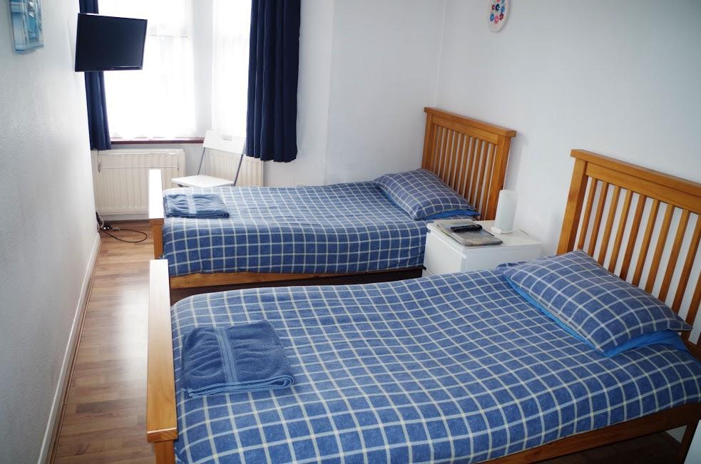 Abbey Lodge Guest House سوثامبتون المظهر الخارجي الصورة