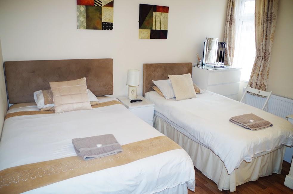 Abbey Lodge Guest House سوثامبتون المظهر الخارجي الصورة