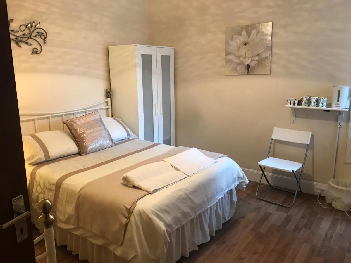 Abbey Lodge Guest House سوثامبتون المظهر الخارجي الصورة