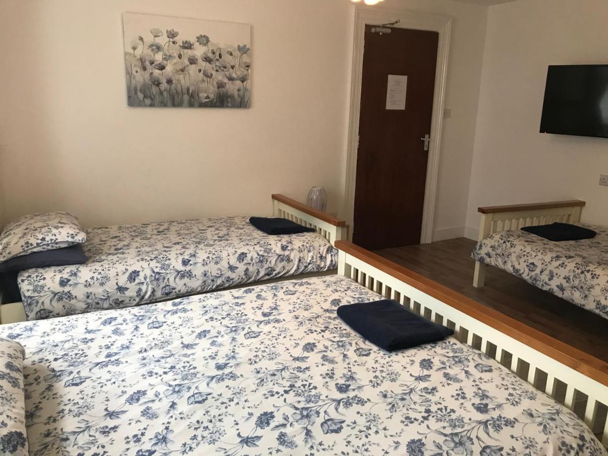 Abbey Lodge Guest House سوثامبتون المظهر الخارجي الصورة